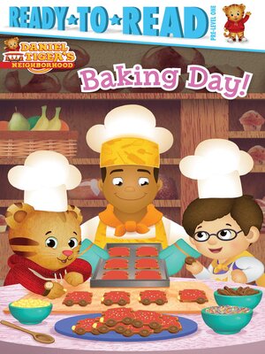 cover image of Baking Day!: Ready-to-Read Pre-Level 1